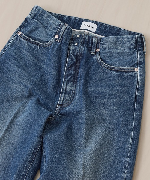 TANAKA(タナカ)の「【TANAKA/タナカ】THE JEAN TROUSERS(デニムパンツ・メンズ・ブルー・31inch/30inch/29inch)」の3枚目の写真