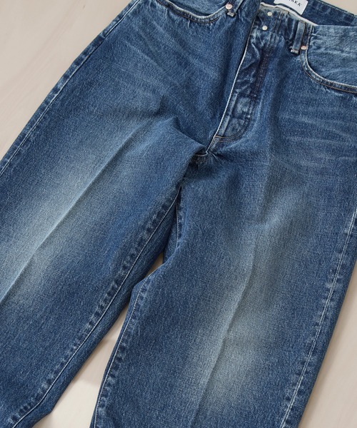 TANAKA(タナカ)の「【TANAKA/タナカ】THE JEAN TROUSERS(デニムパンツ・メンズ・ブルー・31inch/30inch/29inch)」の4枚目の写真