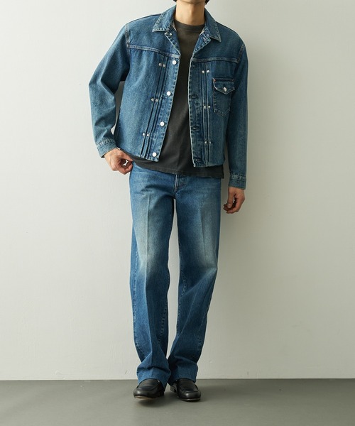 TANAKA(タナカ)の「【TANAKA/タナカ】THE JEAN TROUSERS(デニムパンツ・メンズ・ブルー・31inch/30inch/29inch)」の2枚目の写真