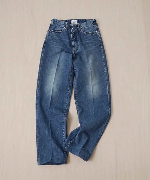 TANAKA(タナカ)の「【TANAKA/タナカ】THE JEAN TROUSERS(デニムパンツ・メンズ・ブルー・31inch/30inch/29inch)」の6枚目の写真