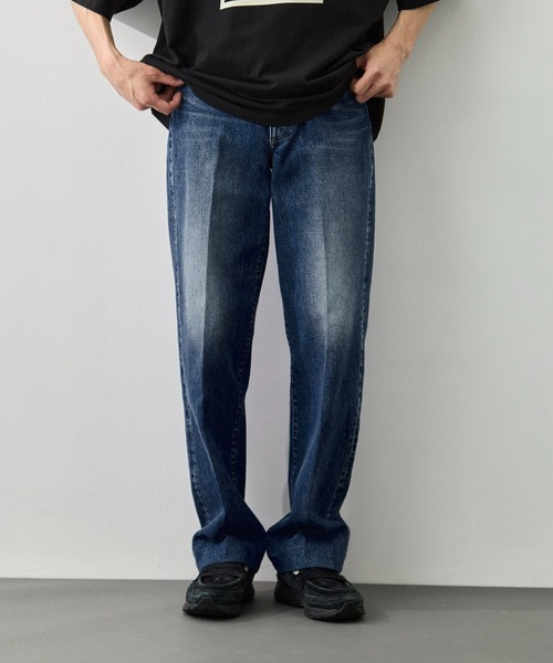 TANAKA(タナカ)の「【TANAKA/タナカ】THE JEAN TROUSERS(デニムパンツ・メンズ・ブルー・31inch/30inch/29inch)」の13枚目の写真