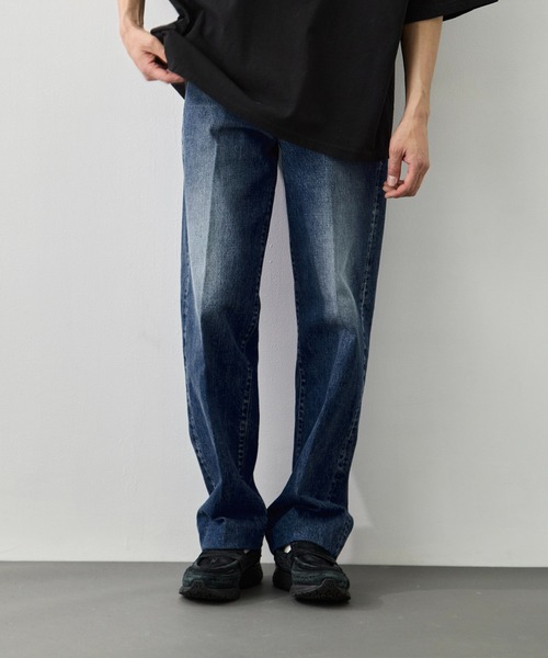 TANAKA(タナカ)の「【TANAKA/タナカ】THE JEAN TROUSERS(デニムパンツ・メンズ・ブルー・31inch/30inch/29inch)」の12枚目の写真