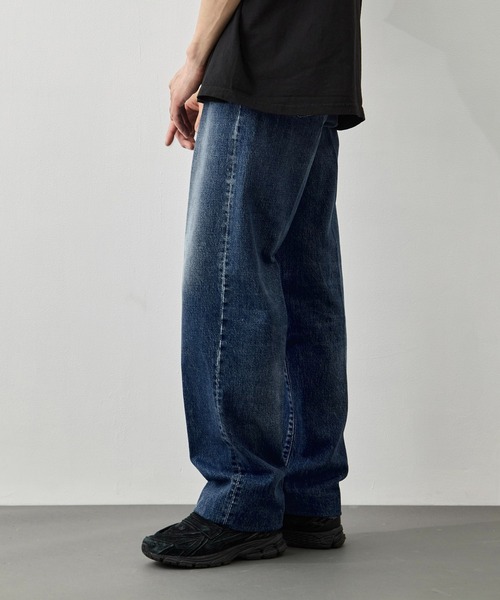TANAKA(タナカ)の「【TANAKA/タナカ】THE JEAN TROUSERS(デニムパンツ・メンズ・ブルー・31inch/30inch/29inch)」の11枚目の写真