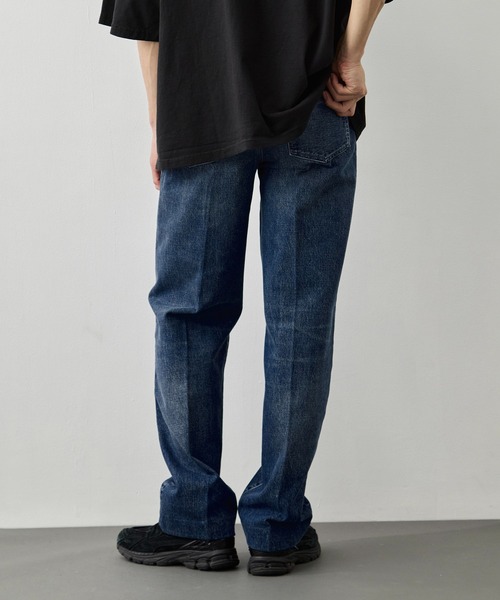 TANAKA(タナカ)の「【TANAKA/タナカ】THE JEAN TROUSERS(デニムパンツ・メンズ・ブルー・31inch/30inch/29inch)」の10枚目の写真