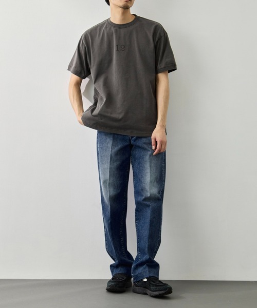 TANAKA(タナカ)の「【TANAKA/タナカ】THE JEAN TROUSERS(デニムパンツ・メンズ・ブルー・31inch/30inch/29inch)」の9枚目の写真