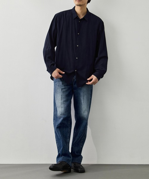 TANAKA(タナカ)の「【TANAKA/タナカ】THE JEAN TROUSERS(デニムパンツ・メンズ・ブルー・31inch/30inch/29inch)」の7枚目の写真