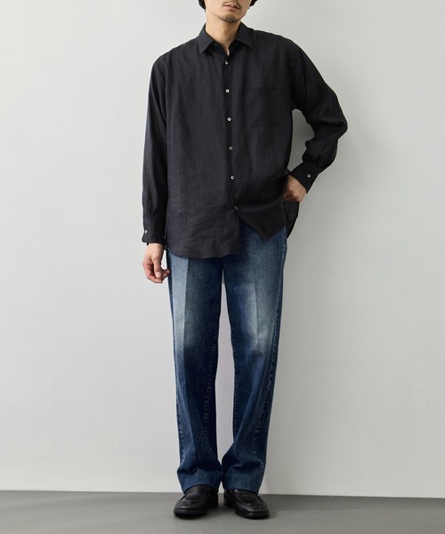 TANAKA(タナカ)の「【TANAKA/タナカ】THE JEAN TROUSERS(デニムパンツ・メンズ・ブルー・31inch/30inch/29inch)」の8枚目の写真