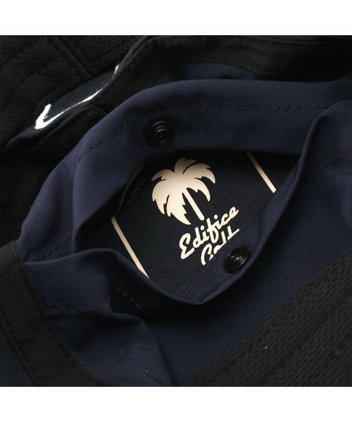 PUMA（プーマ）の「PUMA プーマ ユニセックス ゴルフ PUMA x EDIFICE パッカブル ハット PUMA x EDIFICE（ハット・メンズ・ネイビー・フリー）」の5枚目の写真