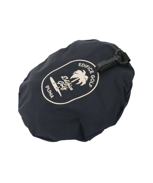 PUMA（プーマ）の「PUMA プーマ ユニセックス ゴルフ PUMA x EDIFICE パッカブル ハット PUMA x EDIFICE（ハット・メンズ・ネイビー・フリー）」の6枚目の写真