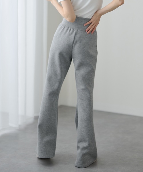 DAYRA(デイラ)の「DAYRA ソリッドカラー ボタン付き ハイウエスト パンツ(その他パンツ・レディース・グレー/ブラック/ダークグレー・M/L)」の20枚目の写真