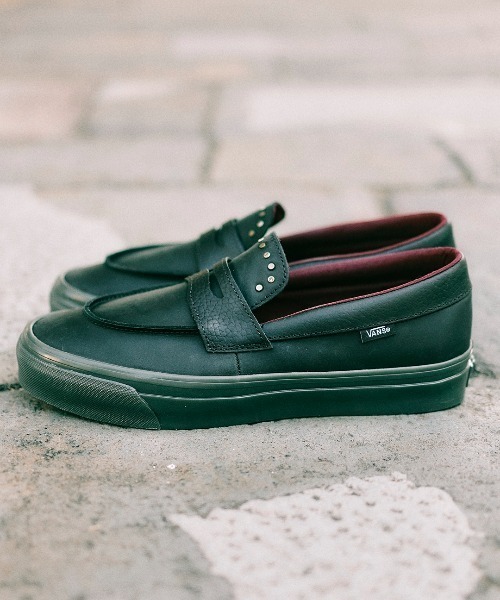PREMIUM LOAFER 53 VN000VATBLK（ローファー）｜VANS（バンズ）の