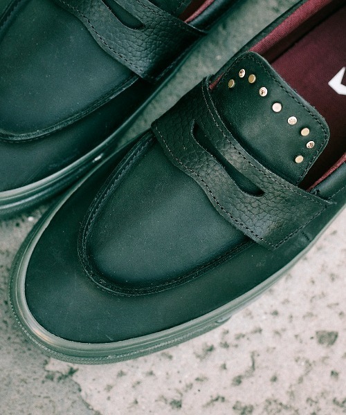 PREMIUM LOAFER 53 VN000VATBLK（ローファー）｜VANS（バンズ）の