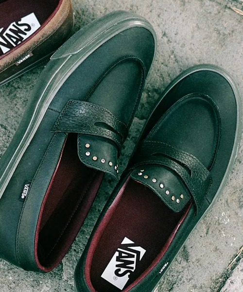 PREMIUM LOAFER 53 VN000VATBLK（ローファー）｜VANS（バンズ）の