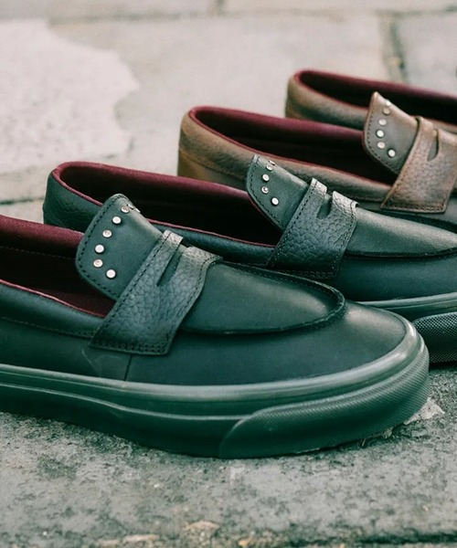PREMIUM LOAFER 53 VN000VATBLK（ローファー）｜VANS（バンズ）の