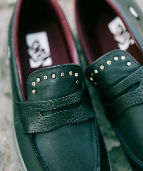 VANS(バンズ)の「PREMIUM LOAFER 53 VN000VATBLK(ローファー・メンズ・ブラック・12/11/10h/10/9h/9/8h/8/7h/7/6h/6/5h/5)」の6枚目の写真
