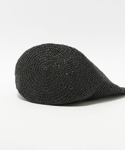 MARW UNITED ARROWS(マルゥ ユナイテッドアローズ)の「<MARW UNITED ARROWS>ニッティング ラウンド バッグ(ハンドバッグ・レディース・ブラック・FREE)」の6枚目の写真