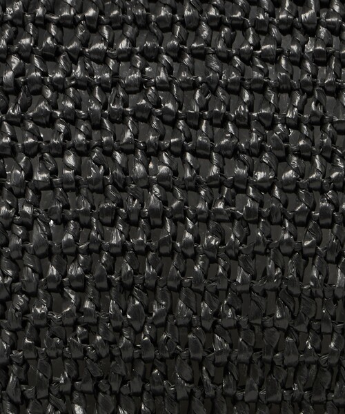 MARW UNITED ARROWS(マルゥ ユナイテッドアローズ)の「<MARW UNITED ARROWS>ニッティング ラウンド バッグ(ハンドバッグ・レディース・ブラック・FREE)」の9枚目の写真