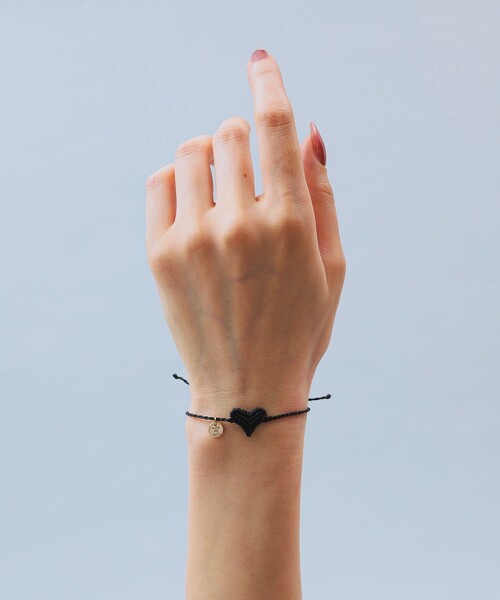 bpr BEAMS(ビーピーアール ビームス )の「【別注】OJO DE MEX / Macrame Bracelet(ブレスレット・レディース・その他1/その他/その他2/その他4/その他5/その他6/その他7/その他3・ONE SIZE)」の2枚目の写真