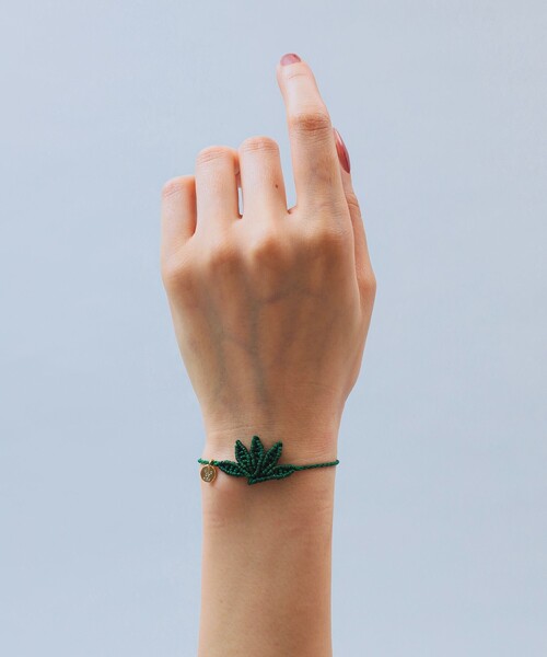 bpr BEAMS(ビーピーアール ビームス )の「【別注】OJO DE MEX / Macrame Bracelet(ブレスレット・レディース・その他1/その他/その他2/その他4/その他5/その他6/その他7/その他3・ONE SIZE)」の3枚目の写真