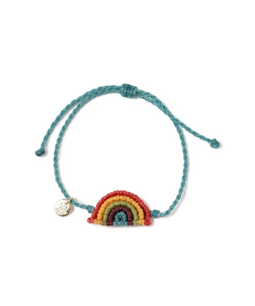 bpr BEAMS(ビーピーアール ビームス )の「【別注】OJO DE MEX / Macrame Bracelet(ブレスレット・レディース・その他1/その他/その他2/その他4/その他5/その他6/その他7/その他3・ONE SIZE)」の5枚目の写真
