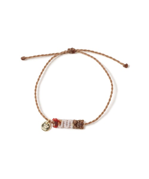 bpr BEAMS(ビーピーアール ビームス )の「【別注】OJO DE MEX / Macrame Bracelet(ブレスレット・レディース・その他1/その他/その他2/その他4/その他5/その他6/その他7/その他3・ONE SIZE)」の6枚目の写真