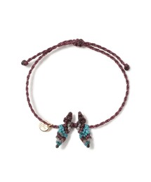 bpr BEAMS（ビーピーアール ビームス ）の「【別注】OJO DE MEX / Macrame Bracelet（ブレスレット）」