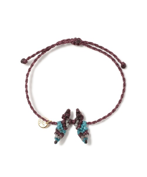 bpr BEAMS(ビーピーアール ビームス )の「【別注】OJO DE MEX / Macrame Bracelet(ブレスレット・レディース・その他1/その他/その他2/その他4/その他5/その他6/その他7/その他3・ONE SIZE)」の7枚目の写真