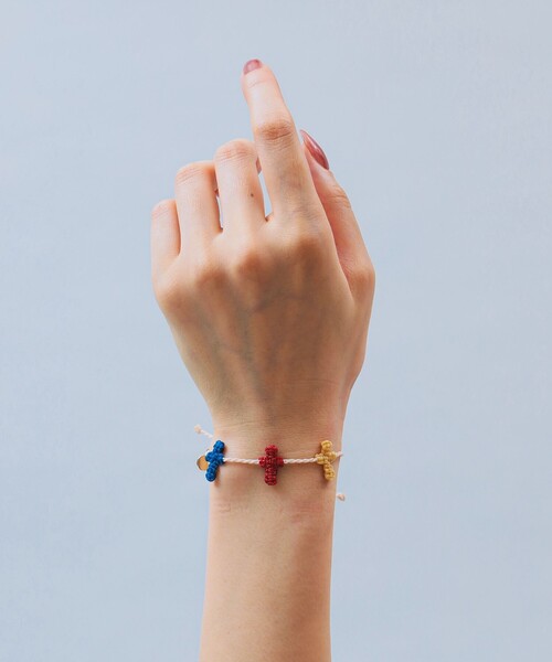 bpr BEAMS(ビーピーアール ビームス )の「【別注】OJO DE MEX / Macrame Bracelet(ブレスレット・レディース・その他1/その他/その他2/その他4/その他5/その他6/その他7/その他3・ONE SIZE)」の8枚目の写真