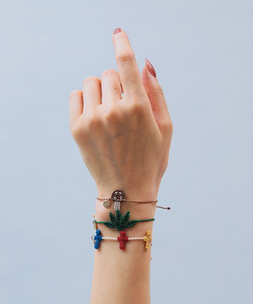 bpr BEAMS(ビーピーアール ビームス )の「【別注】OJO DE MEX / Macrame Bracelet(ブレスレット・レディース・その他1/その他/その他2/その他4/その他5/その他6/その他7/その他3・ONE SIZE)」の13枚目の写真
