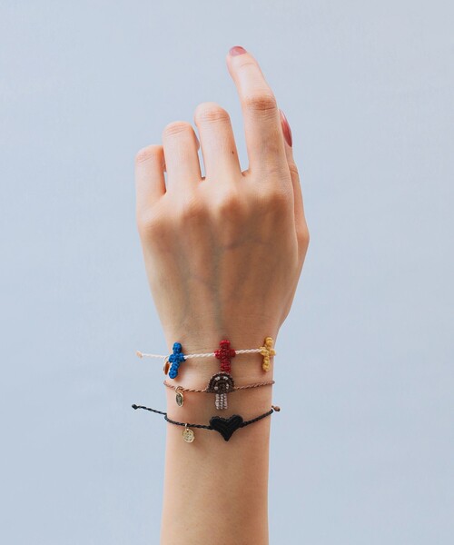 bpr BEAMS(ビーピーアール ビームス )の「【別注】OJO DE MEX / Macrame Bracelet(ブレスレット・レディース・その他1/その他/その他2/その他4/その他5/その他6/その他7/その他3・ONE SIZE)」の14枚目の写真