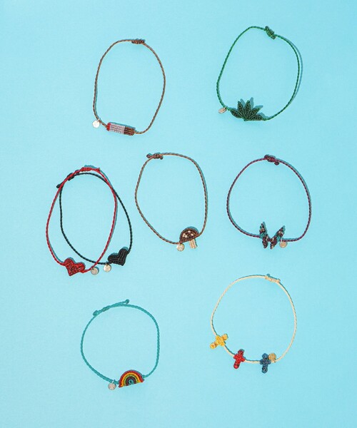 bpr BEAMS(ビーピーアール ビームス )の「【別注】OJO DE MEX / Macrame Bracelet(ブレスレット・レディース・その他1/その他/その他2/その他4/その他5/その他6/その他7/その他3・ONE SIZE)」の15枚目の写真