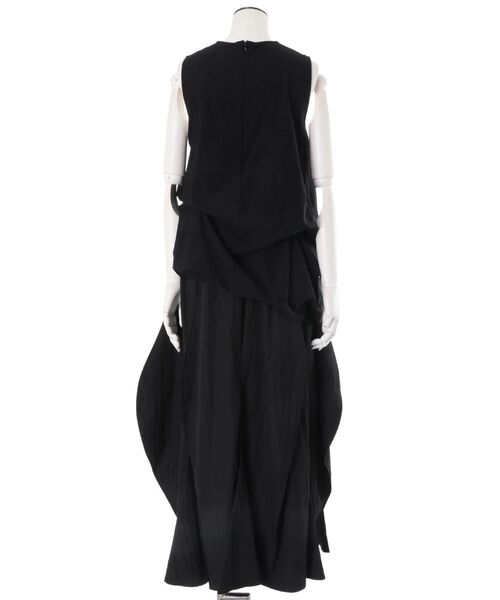 UN3D.(アンスリード)の「ASYMMETRY BLOUSING OP(ワンピース・レディース・オレンジ/ホワイト/ブラック・38/36)」の14枚目の写真