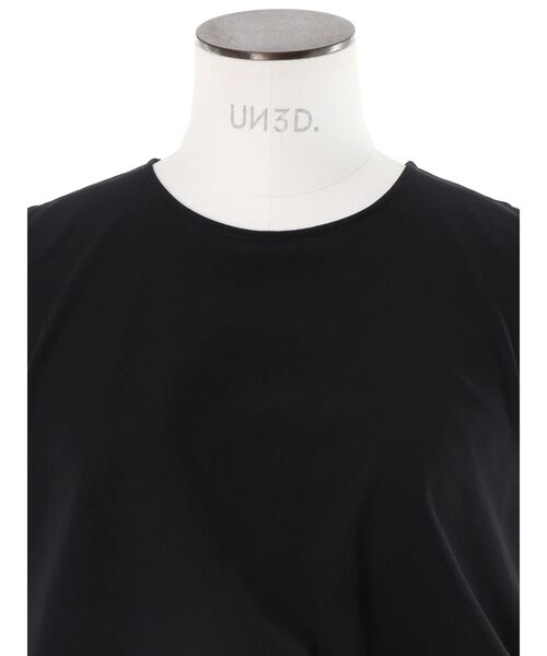 UN3D.(アンスリード)の「ASYMMETRY BLOUSING OP(ワンピース・レディース・オレンジ/ホワイト/ブラック・38/36)」の15枚目の写真