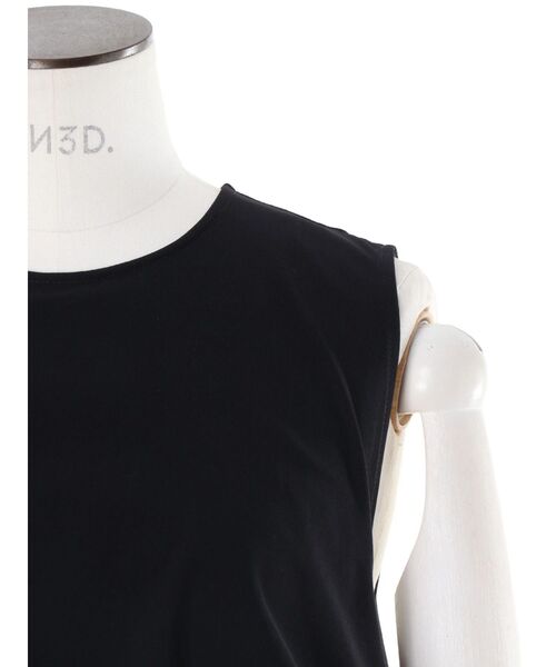 UN3D.(アンスリード)の「ASYMMETRY BLOUSING OP(ワンピース・レディース・オレンジ/ホワイト/ブラック・38/36)」の16枚目の写真