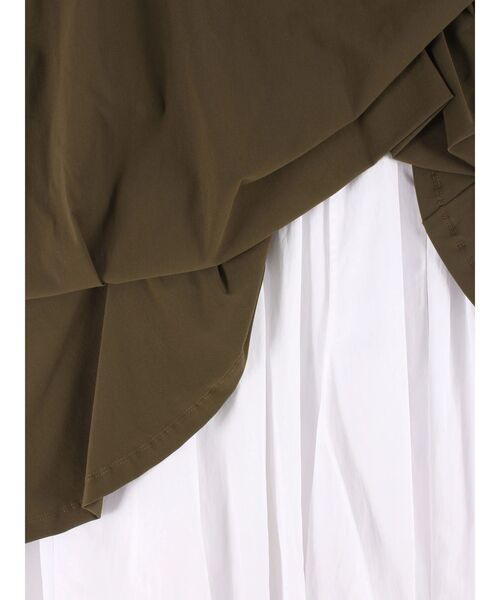 UN3D.(アンスリード)の「ASYMMETRY BLOUSING OP(ワンピース・レディース・オレンジ/ホワイト/ブラック・38/36)」の18枚目の写真