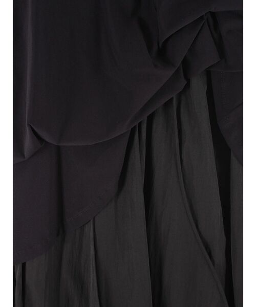 UN3D.(アンスリード)の「ASYMMETRY BLOUSING OP(ワンピース・レディース・オレンジ/ホワイト/ブラック・38/36)」の20枚目の写真