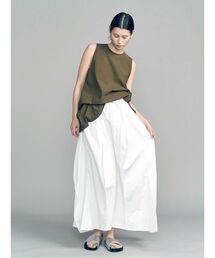 UN3D. | ASYMMETRY BLOUSING OP / アシンメトリーブラウジングワンピース(ワンピース)