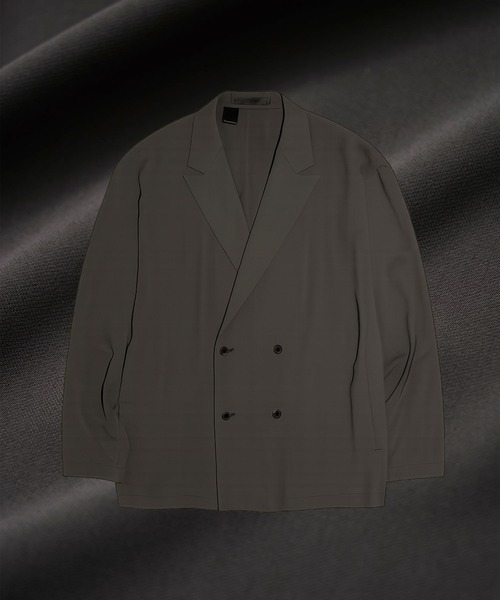 N.HOOLYWOOD/エヌハリウッド|セットアップ2Bテーラード ジャケット N.HOOLYWOOD/エヌハリウッド】別注 DOUBLE JACKET（テーラード