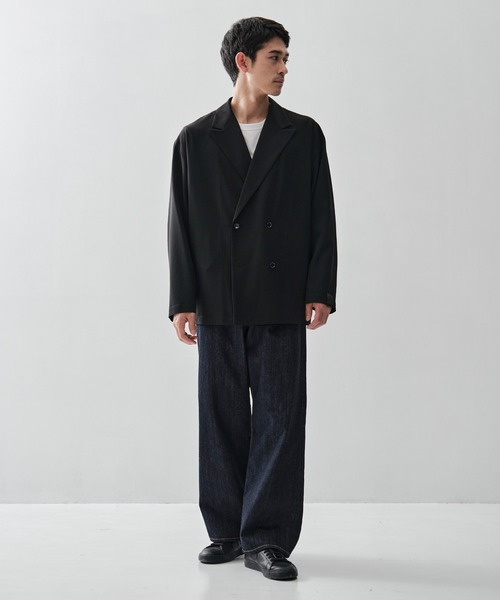 N.HOOLYWOOD/エヌハリウッド】別注 DOUBLE JACKET（テーラード
