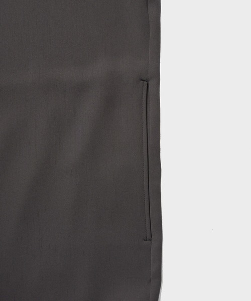 N.HOOLYWOOD(N.ハリウッド)の「【N.HOOLYWOOD/エヌハリウッド】別注 DOUBLE JACKET(テーラードジャケット・メンズ・ブラック/ダークグレー・40/38/36)」の10枚目の写真