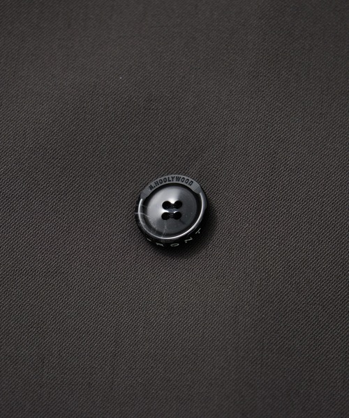 N.HOOLYWOOD(N.ハリウッド)の「【N.HOOLYWOOD/エヌハリウッド】別注 DOUBLE JACKET(テーラードジャケット・メンズ・ブラック/ダークグレー・40/38/36)」の13枚目の写真