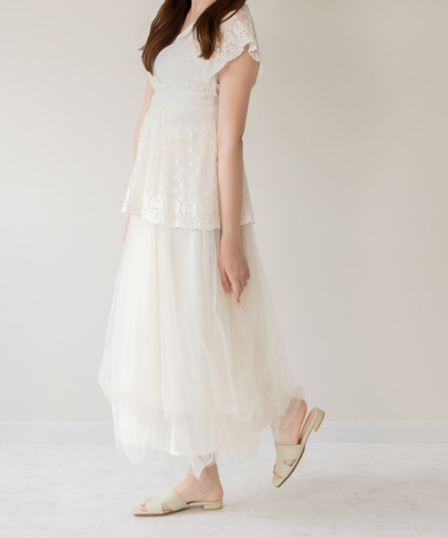 Bridget Birkin(ブリジットバーキン)の「【Bridget Birkin】サイドカットステッチミュールサンダル(562314)(サンダル・レディース・ブラック/アイボリー/グレイッシュベージュ・M/L/LL/S)」の12枚目の写真