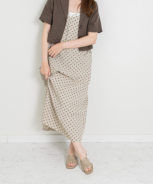 Bridget Birkin(ブリジットバーキン)の「【Bridget Birkin】サイドカットステッチミュールサンダル(562314)(サンダル・レディース・ブラック/アイボリー/グレイッシュベージュ・M/L/LL/S)」の9枚目の写真
