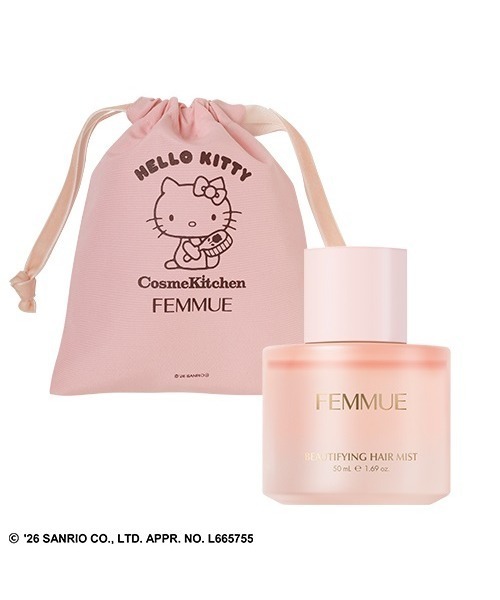 FEMMUE / ＜HELLO KITTY＞ビューティファイング ヘアミスト（ヘア
