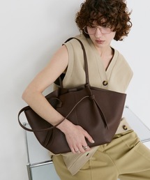 tie-handle large tote bag / タイハンドルビックトートバック