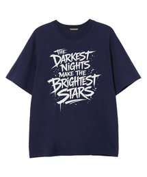 BRIGHTEST STAR 半袖Tシャツ (VS0221) ネイビー