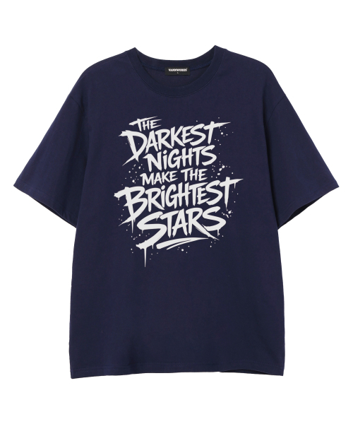 VANNWORKS(バンワークス)の「BRIGHTEST STAR 半袖Tシャツ (VS0221) ネイビー(Tシャツ/カットソー・レディース・その他・SMALL/MEDIUM/LARGE/X-LARGE/XX-LARGE)」の3枚目の写真