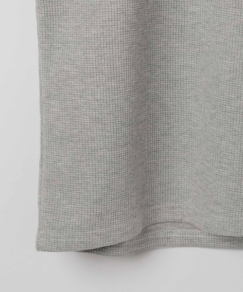 LAND MUSEUM（ランドミュージアム）の「LAND MUSEUM／ゴシックロゴヘンリーT（Tシャツ/カットソー・メンズ・ブラック/グレー・MEDIUM/LARGE）」の18枚目の写真