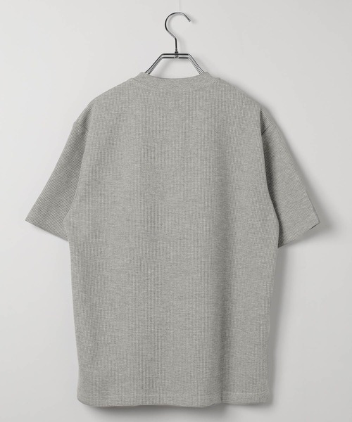 LAND MUSEUM（ランドミュージアム）の「LAND MUSEUM／ゴシックロゴヘンリーT（Tシャツ/カットソー・メンズ・ブラック/グレー・MEDIUM/LARGE）」の19枚目の写真