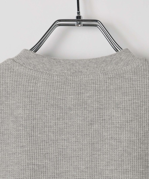 LAND MUSEUM（ランドミュージアム）の「LAND MUSEUM／ゴシックロゴヘンリーT（Tシャツ/カットソー・メンズ・ブラック/グレー・MEDIUM/LARGE）」の20枚目の写真